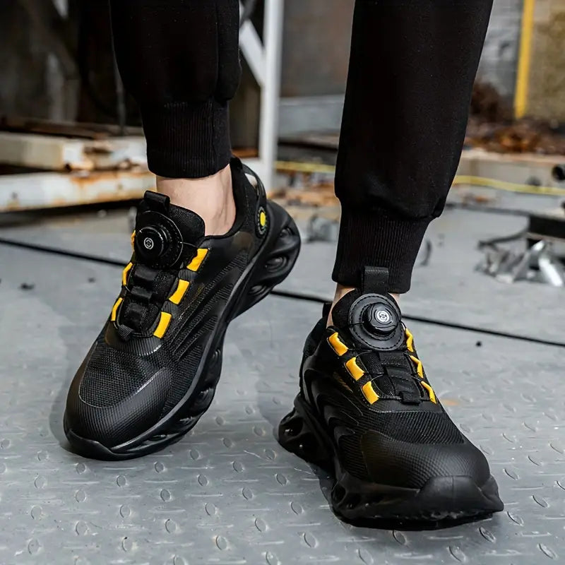 Happy™ SafetyFeet: Mukavat Kengät Heijastavalla Muotoilulla Ja Pyörivällä Soljella