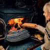 WoodSplitter - Kannettava Valurautainen Polttopuun Jakaja