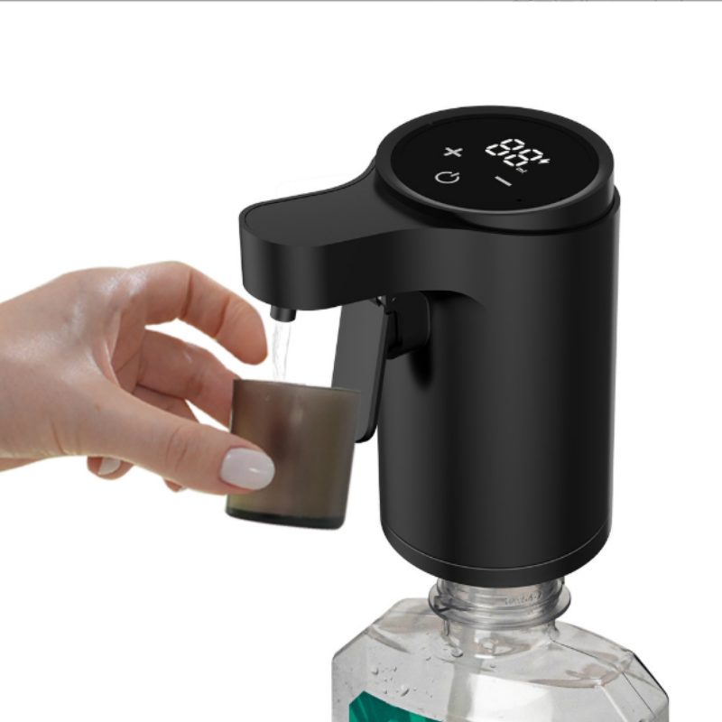 SmartDispenser: Ladattava Älykäs Digitaalinen Kosketusnäyttö Juomien Annostelija