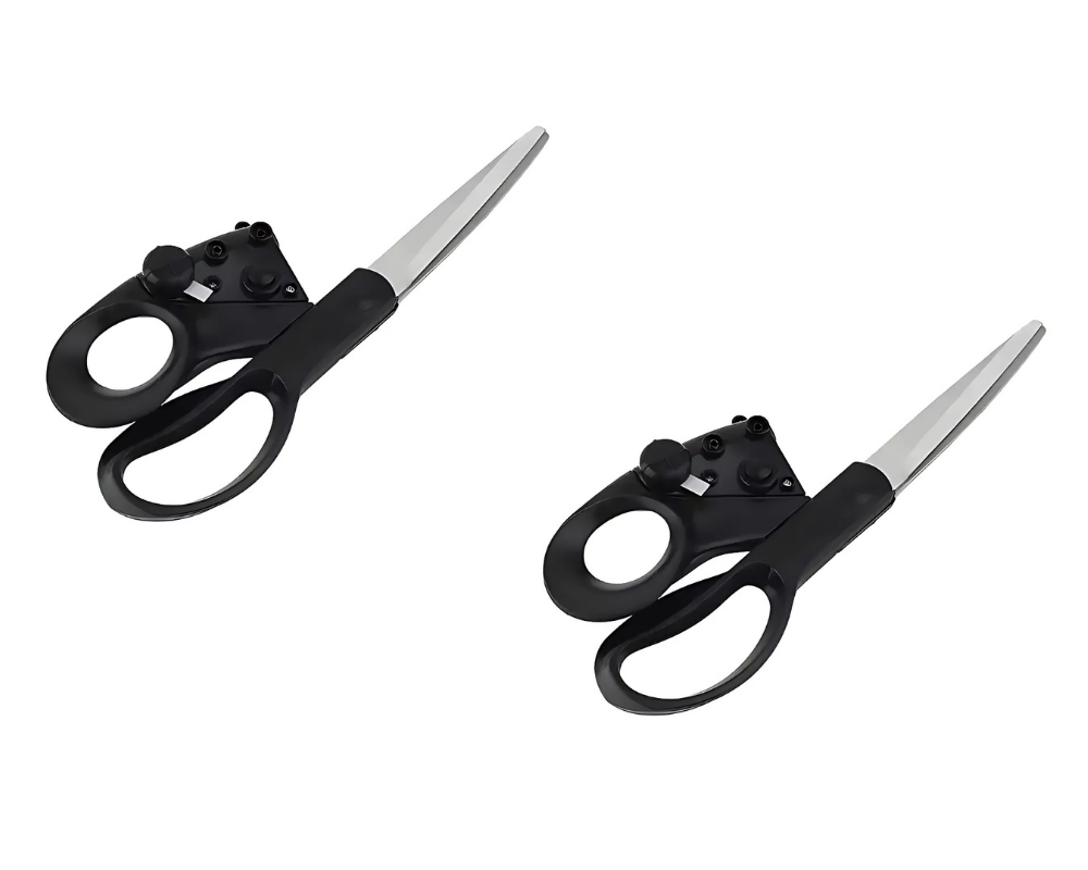 Globetrek° LaserScissors 1+1 ILMAINEN: Tarkka Leikkaus Laserohjattu Monikäyttöinen Sakset