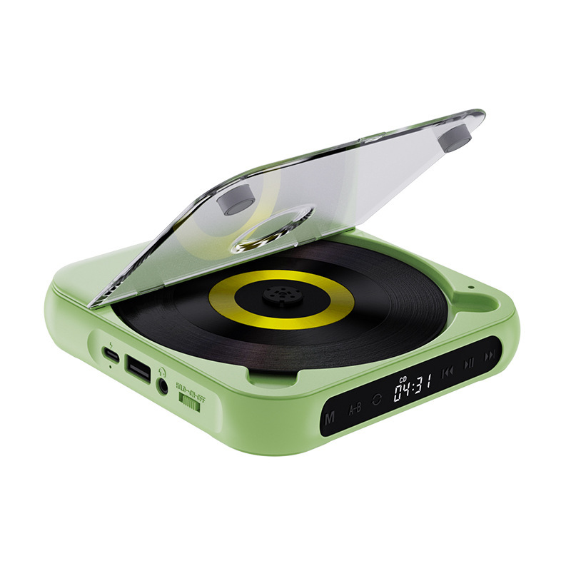 CDPlayer: Kannettava Bluetooth Ja Langallinen CD-Soitin