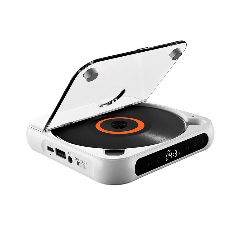 CDPlayer: Kannettava Bluetooth Ja Langallinen CD-Soitin