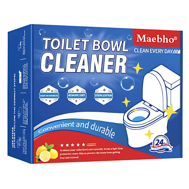 Cleaner Pro° ToiletTablets: Automaattinen Drop-In WC-Puhdistustabletit Tabletit