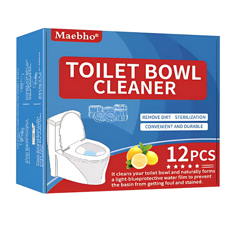 Cleaner Pro° ToiletTablets: Automaattinen Drop-In WC-Puhdistustabletit Tabletit