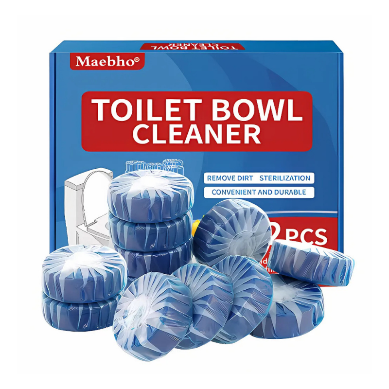 Cleaner Pro° ToiletTablets: Automaattinen Drop-In WC-Puhdistustabletit Tabletit