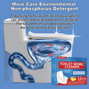 Cleaner Pro° ToiletTablets: Automaattinen Drop-In WC-Puhdistustabletit Tabletit