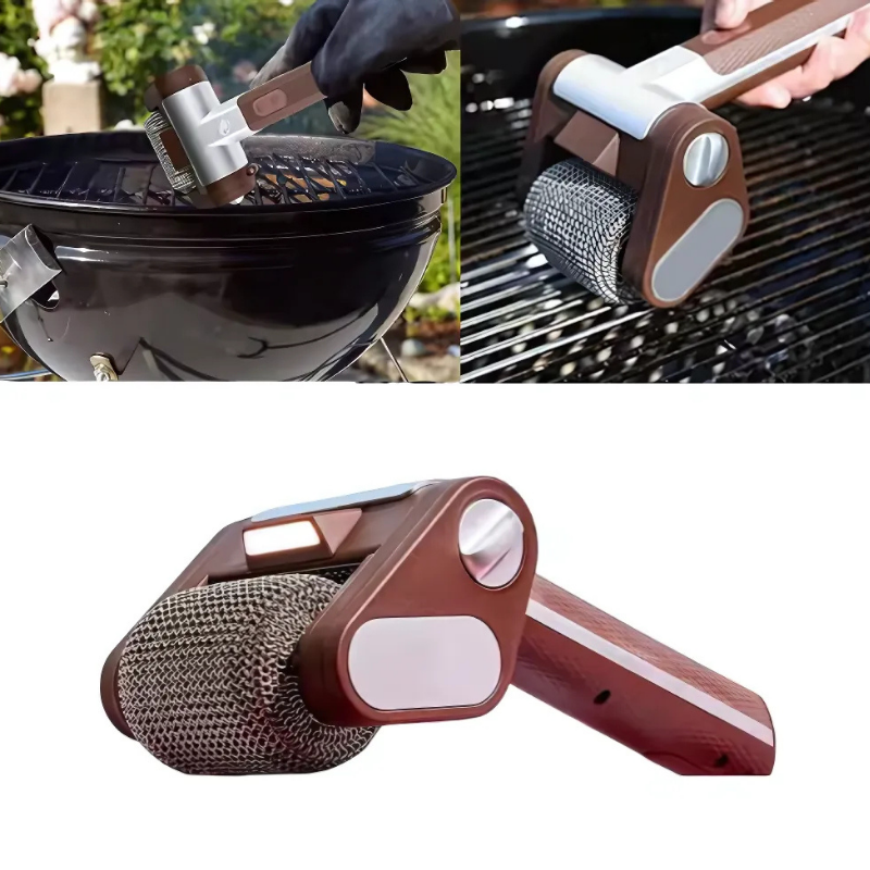 Cleaner Pro° GrillCleaner: Ladattava Sähköinen Harjaton Grillipuhdistin Rulla