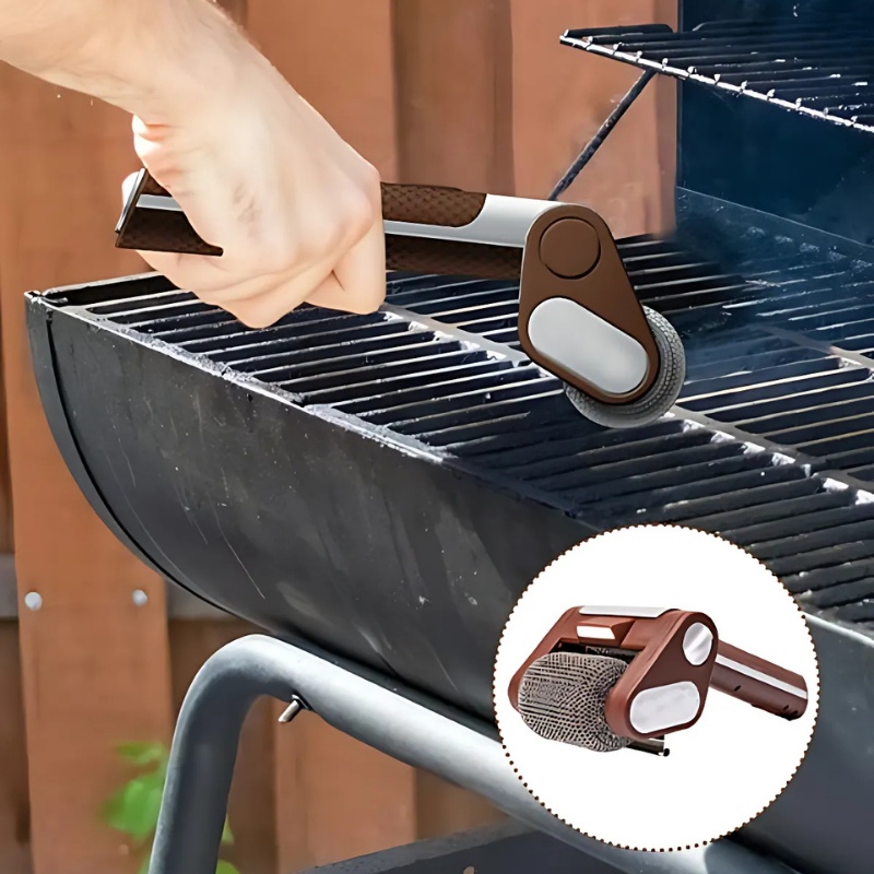 Cleaner Pro° GrillCleaner: Ladattava Sähköinen Harjaton Grillipuhdistin Rulla