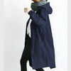 Icone™ ElegantCoat - Joka Sään Kevyt Mukava Hupullinen Elegantti Takki