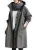 Icone™ ElegantCoat - Joka Sään Kevyt Mukava Hupullinen Elegantti Takki
