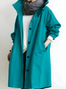 Icone™ ElegantCoat - Joka Sään Kevyt Mukava Hupullinen Elegantti Takki