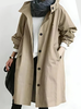 Icone™ ElegantCoat - Joka Sään Kevyt Mukava Hupullinen Elegantti Takki