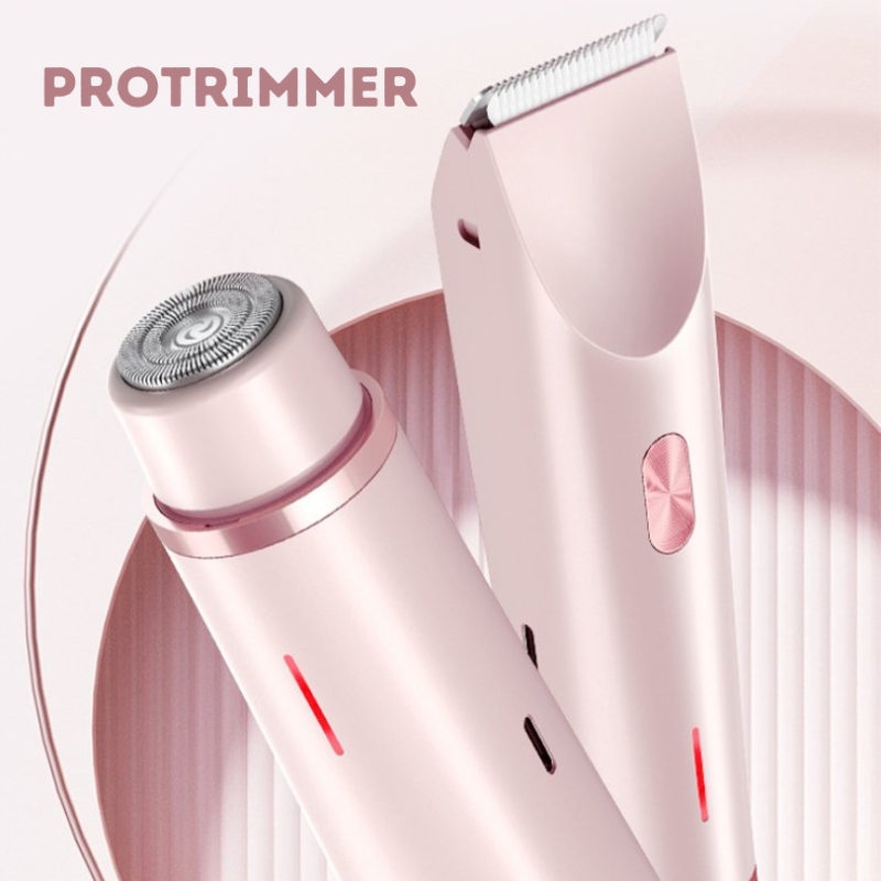 ProTrimmer - Naiset Dual Pää Tarkkuus Trimmeri