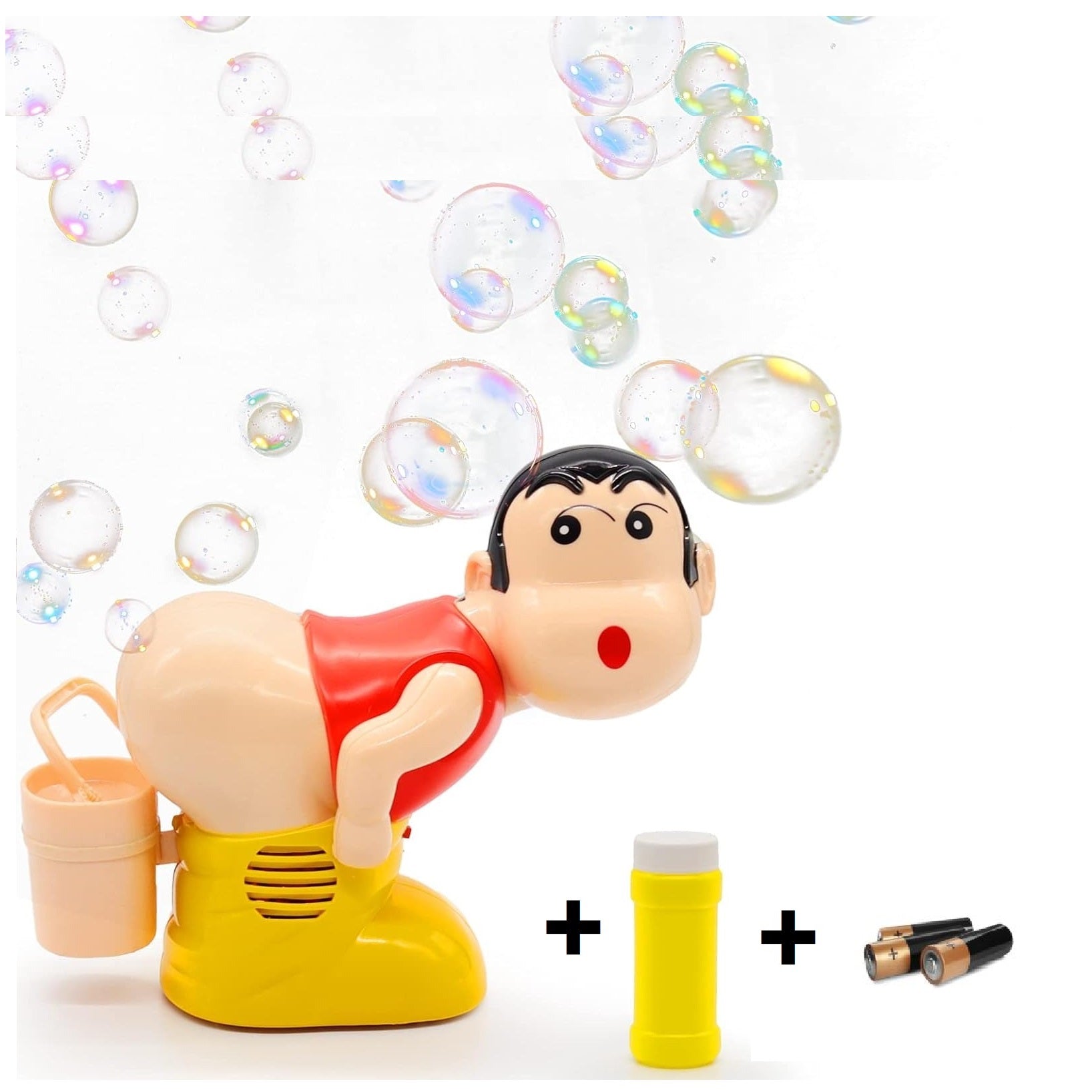 Kletshuts™ BubbleFun: Hausk Sähköinen Kupla Puhalluslaite Poika Koneen Lelu