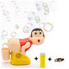Kletshuts™ BubbleFun: Hausk Sähköinen Kupla Puhalluslaite Poika Koneen Lelu