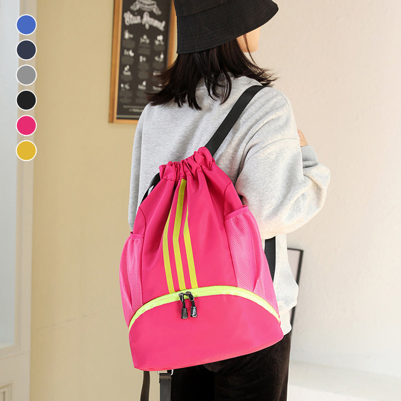 Icone™ DrawstringBag 1+1 ILMAINEN: Ulkoilu Ja Kuntoilu Kiristysnauha Unisex Laukku