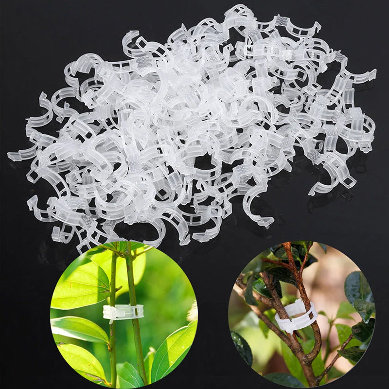 PlantClips - Uudelleenkäytettävät Kasvien Tukipidikkeet Ja Fixing klipsit
