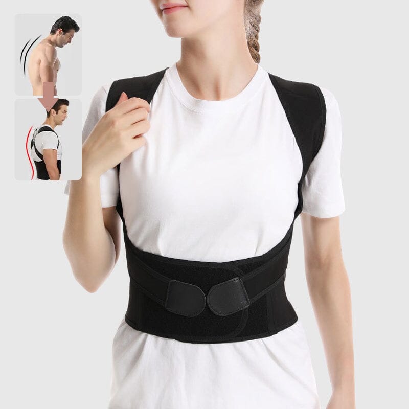Icone™ CorrectionBelt: Säädettävä Selän Asennon Korjausvyö