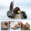 Catfri® BirdToy: Vuorovaikutteinen Sirkuttava Lintulelu Kissoille