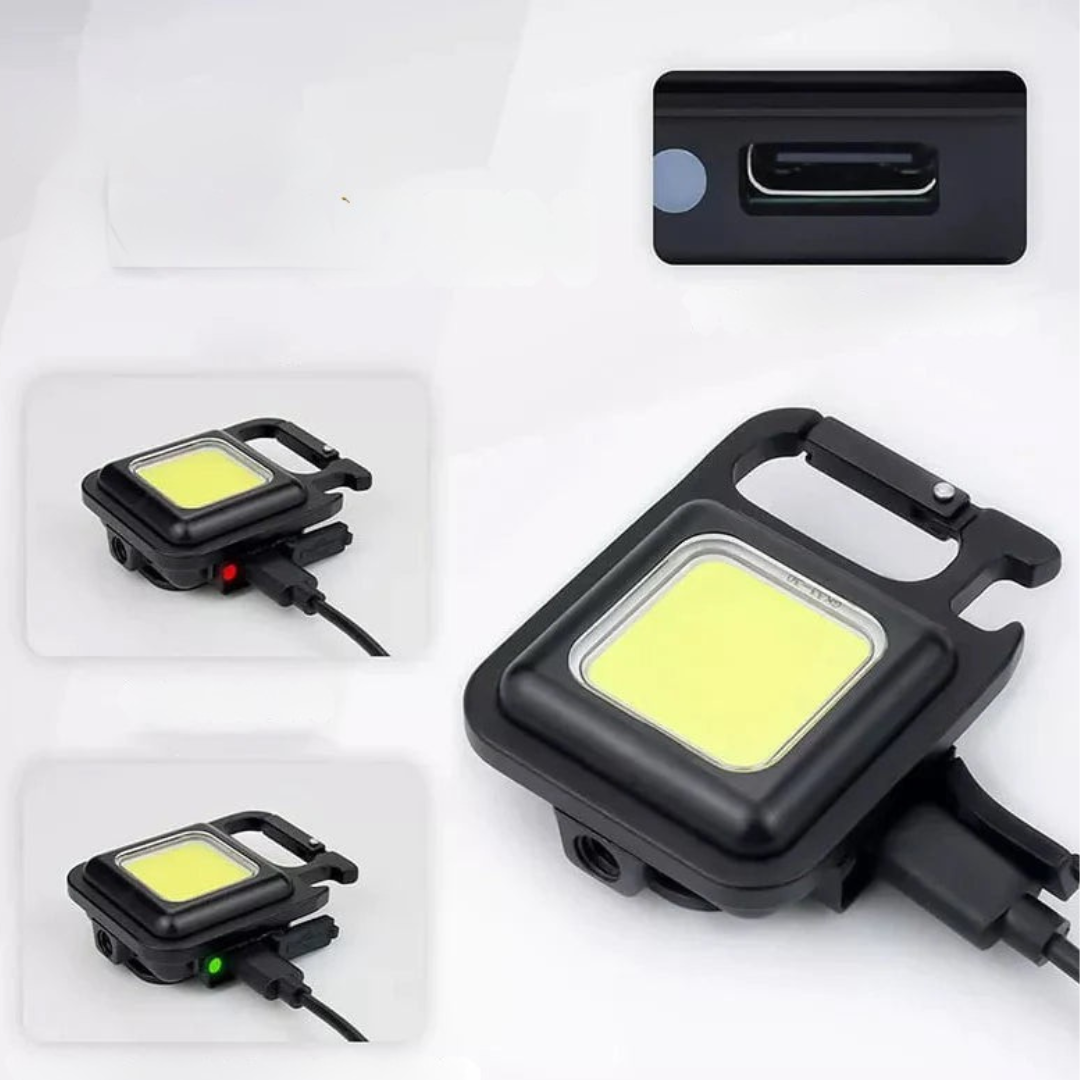Ledsen™ - SMART Led Avaimenperä Hätävalaistus | (Väliaikainen 1 + 1 ILMAINEN)