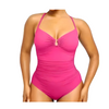 Icone™ ShapingSwimsuit: Elegantti Ristikkäiset Olkaimet Vartalon Muotoileva Uimapuku