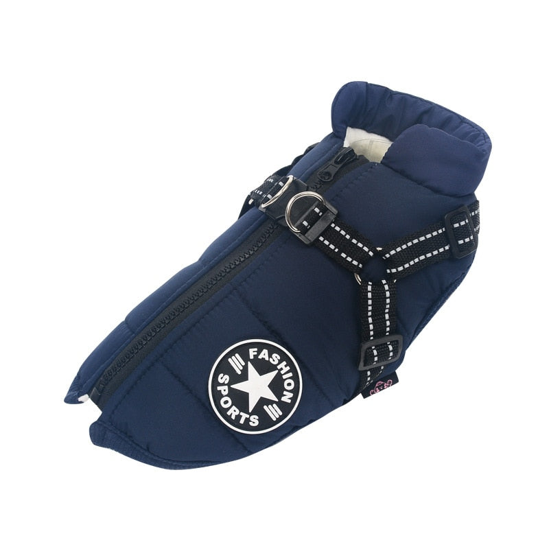 DogFri™ DogJacket: Vedenpitävä Talvi Koiran Takki