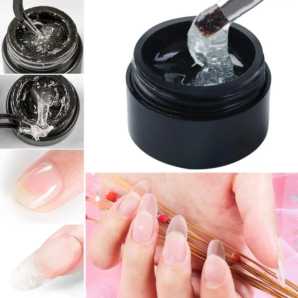 NailGel 1+1 ILMAINEN- Kynsien Korjaus Suojausgeeli