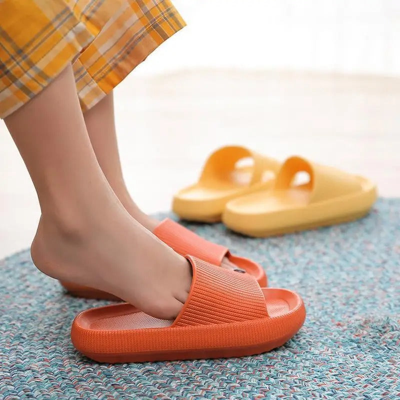 Happy™ ComfySlippers 1+1 ILMAINEN: Luistamattomat, Erittäin Pehmeät Ja Mukavat Tossut