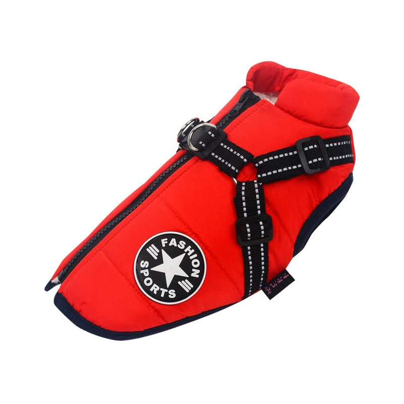 DogFri™ DogJacket: Vedenpitävä Talvi Koiran Takki