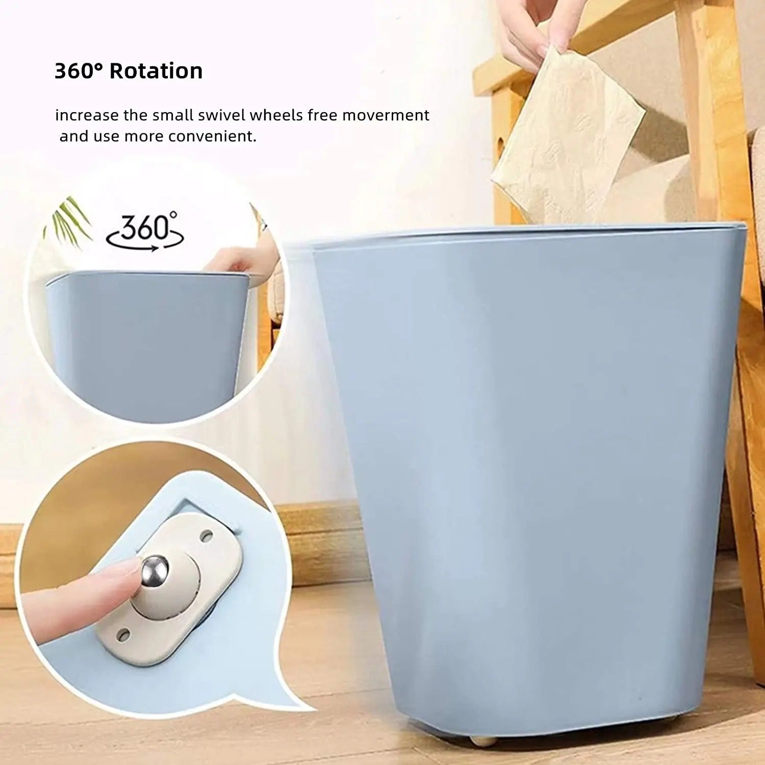FurnitureWheels - Itseliimautuva 360° Pyörivä Huonekalut Pyörät