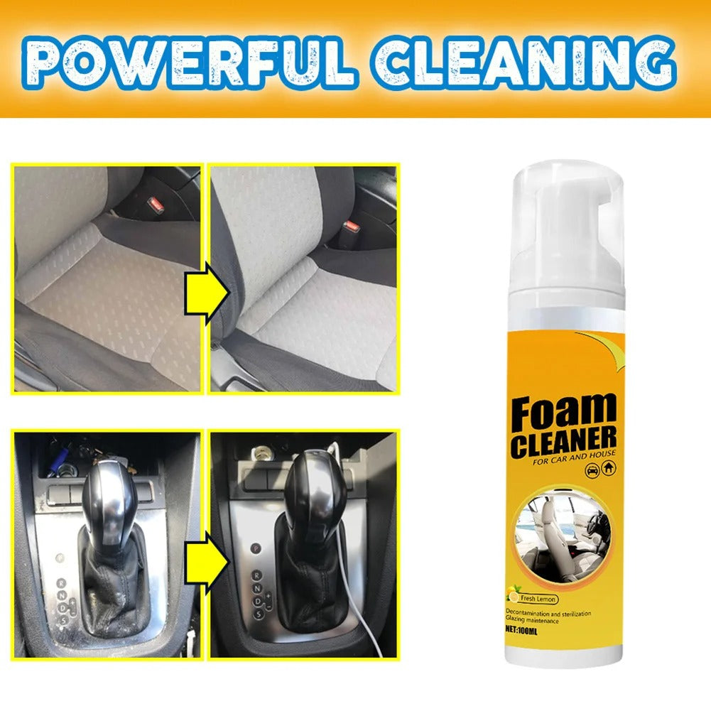 Cleaner Pro° FoamCleaner: Monikäyttöinen Koti Ja Auto Puhdistus Vaahtosuihke