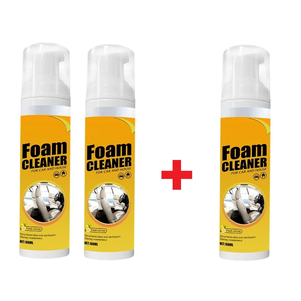 Cleaner Pro° FoamCleaner: Monikäyttöinen Koti Ja Auto Puhdistus Vaahtosuihke