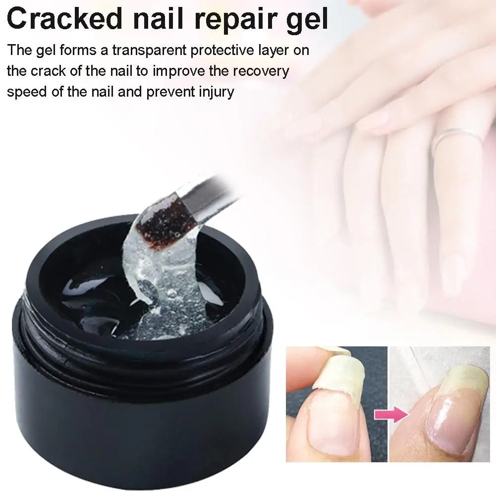 NailGel 1+1 ILMAINEN- Kynsien Korjaus Suojausgeeli