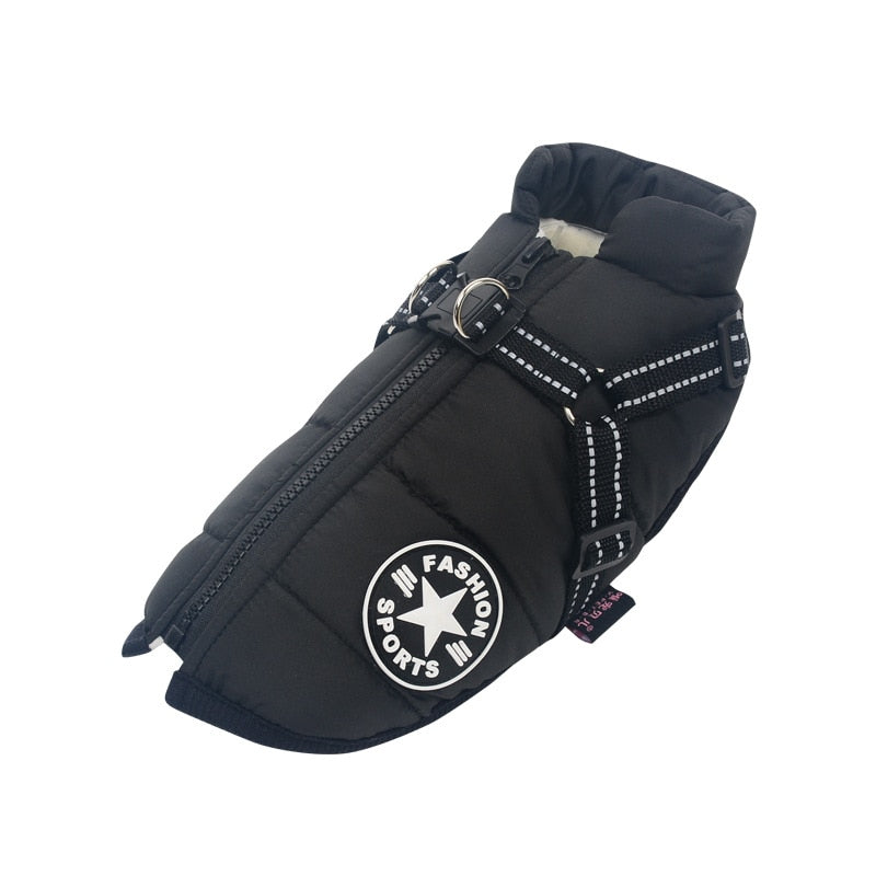 DogFri™ DogJacket: Vedenpitävä Talvi Koiran Takki