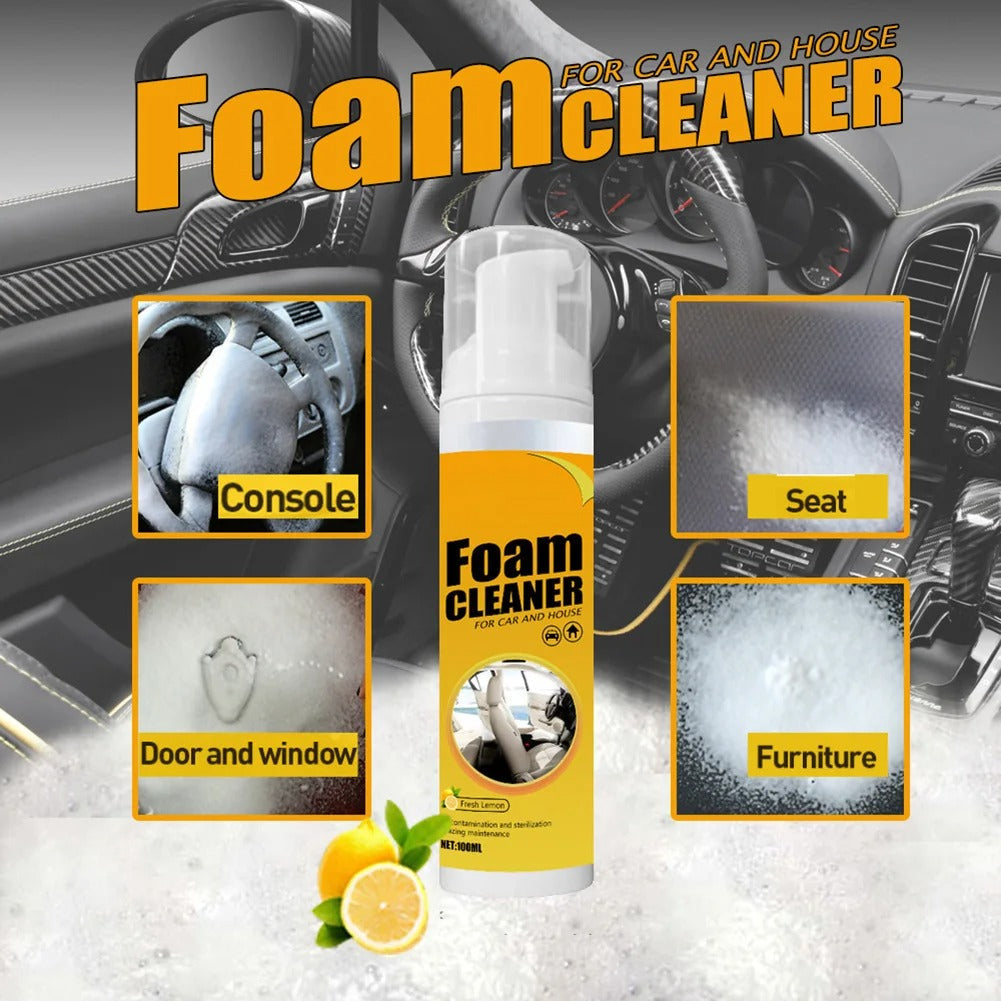 Cleaner Pro° FoamCleaner: Monikäyttöinen Koti Ja Auto Puhdistus Vaahtosuihke