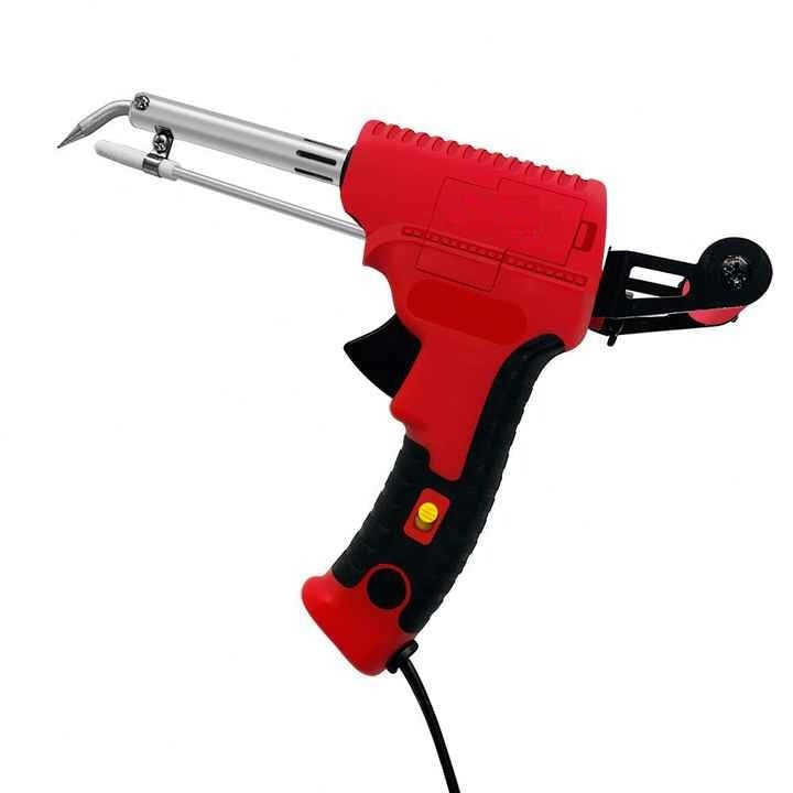 SolderingKit: 80W Ulkoinen Lämmitys Sähköinen Juotos Rauta Pistooli Kit