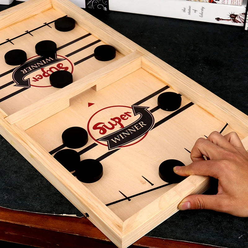 Kletshuts™ Hockey - Sling Jääkiekko Hallitus Peli
