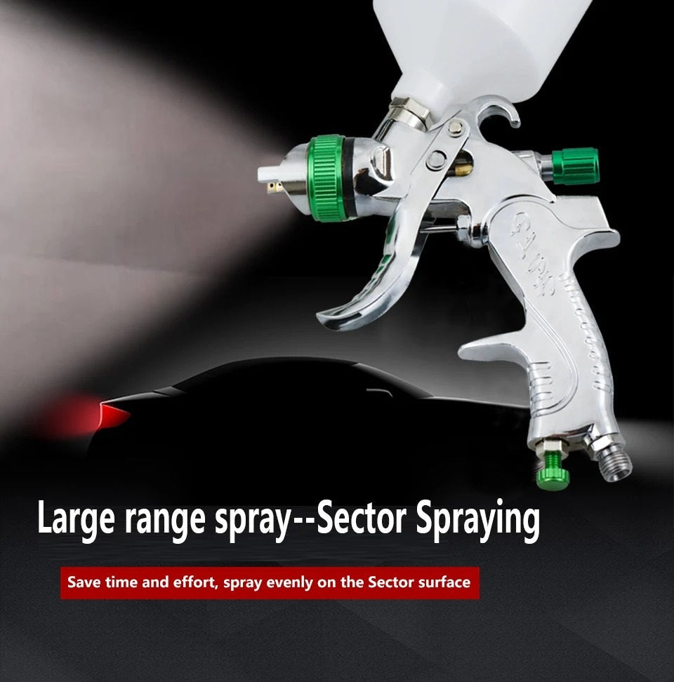 Globetrek° SprayPro: HVLP Ammattimainen Maali Ruisku Työkalu Set