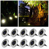 Ledsen™ LEDSolar: LED Solar Puutarha Ja Lawn Valot