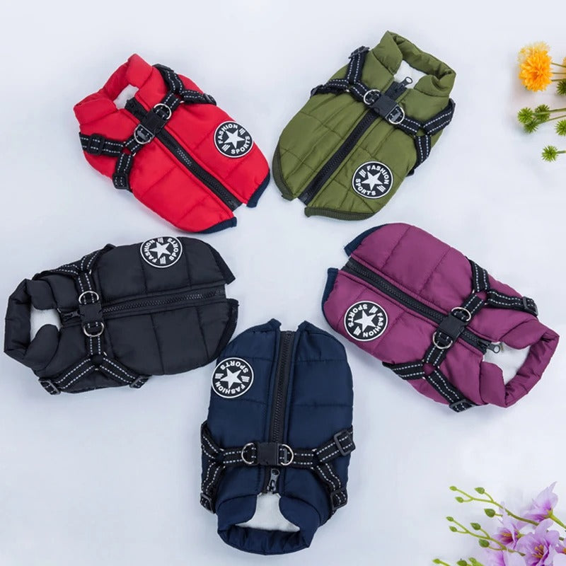 DogFri™ DogJacket: Vedenpitävä Talvi Koiran Takki