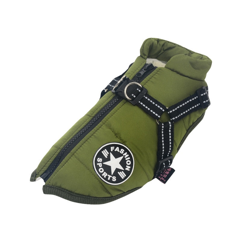 DogFri™ DogJacket: Vedenpitävä Talvi Koiran Takki
