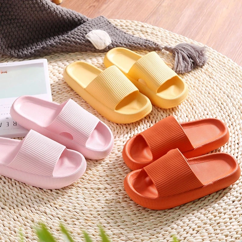 Happy™ ComfySlippers 1+1 ILMAINEN: Luistamattomat, Erittäin Pehmeät Ja Mukavat Tossut