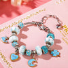 Jewelance™ BraceletKit - Tee-Se-Itse- Korujen Riipus - Tekosarja