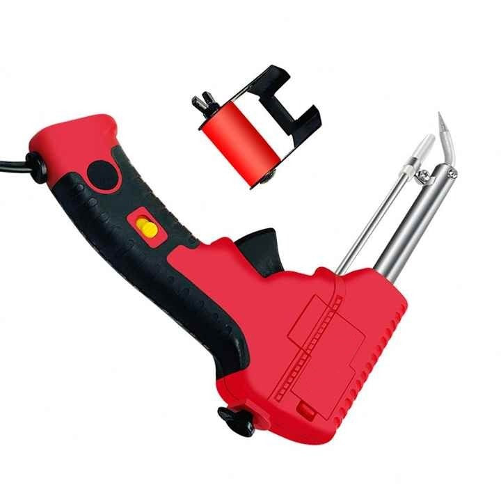 SolderingKit: 80W Ulkoinen Lämmitys Sähköinen Juotos Rauta Pistooli Kit