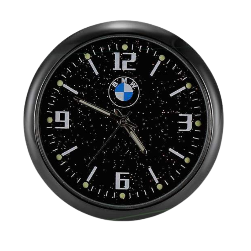 CarClock 1+1 ILMAISEKSI: Elegantti Kvartsi- Autokello Kaikkiin Ajoneuvoihin