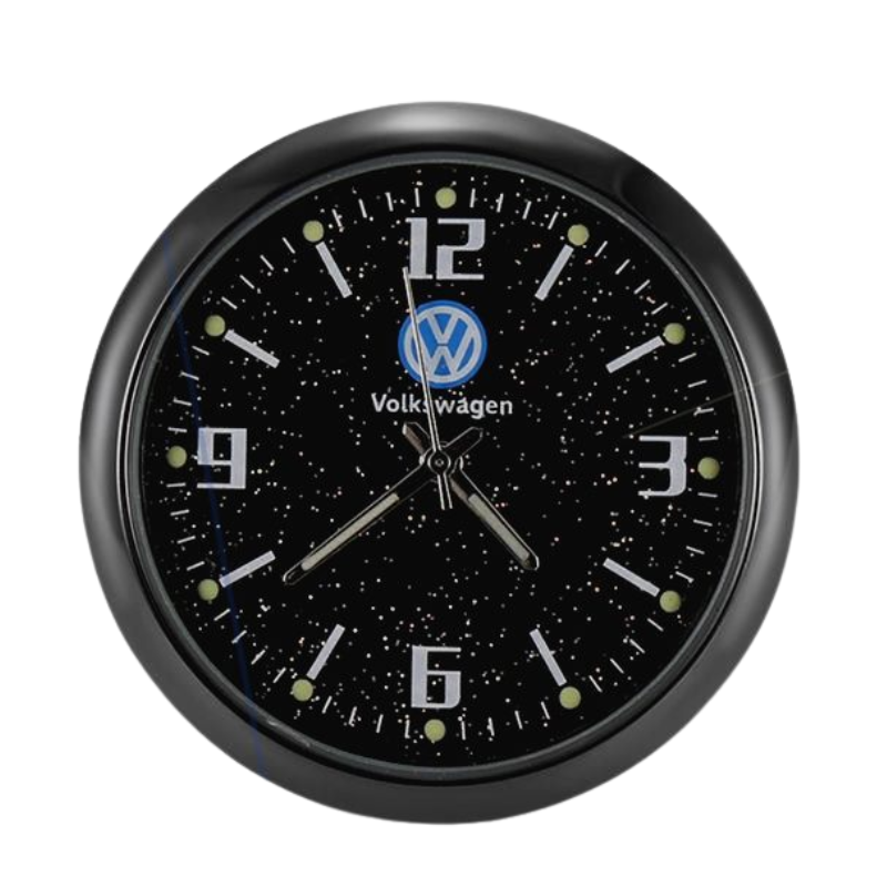 CarClock 1+1 ILMAISEKSI: Elegantti Kvartsi- Autokello Kaikkiin Ajoneuvoihin