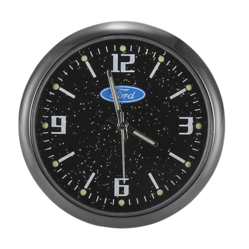 CarClock 1+1 ILMAISEKSI: Elegantti Kvartsi- Autokello Kaikkiin Ajoneuvoihin