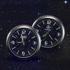CarClock 1+1 ILMAISEKSI: Elegantti Kvartsi- Autokello Kaikkiin Ajoneuvoihin