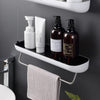 GlideHold® MountShelf - Helppo Kiinnitys Säilytys Hylly