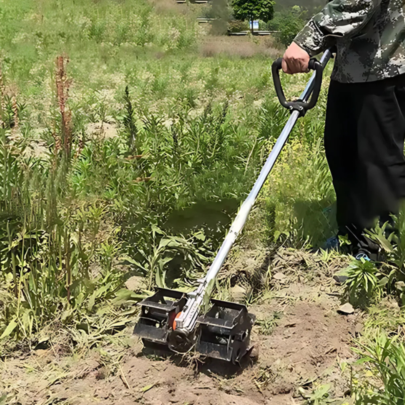 WeedingRoller- Puutarha Rikkaruoho Poistaminen Rulla Ja Soil Maaperä Työkalu